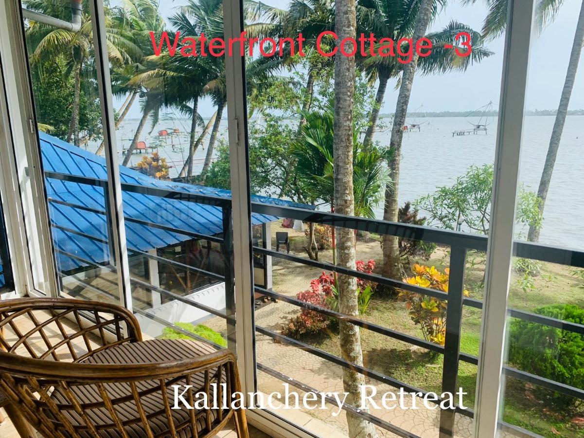 Kallanchery Retreat Kochi Zewnętrze zdjęcie